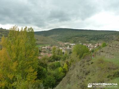 Parque Natural Sierra de Cebollera (Los Cameros) - Acebal Garagüeta;rutas senderismo madrid señali